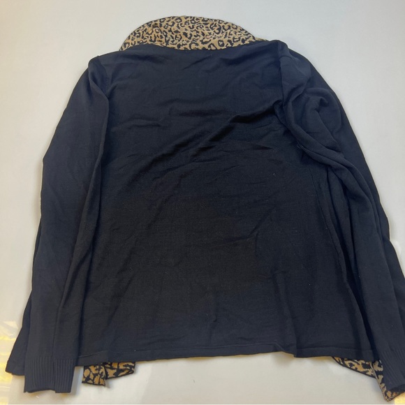 By Design Animal Print Cardigan - Picture 2 of 3